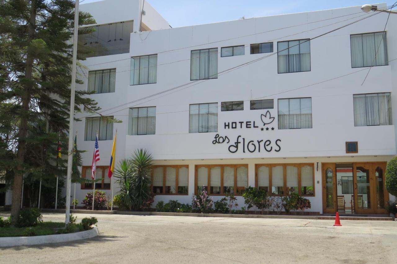 Hotel Las Flores Ica Exterior photo