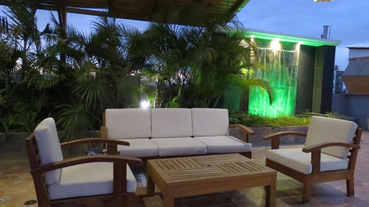 Hotel Las Flores Ica Exterior photo
