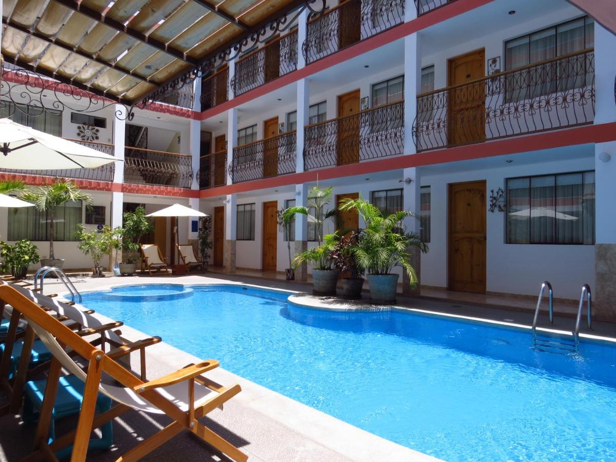 Hotel Las Flores Ica Exterior photo