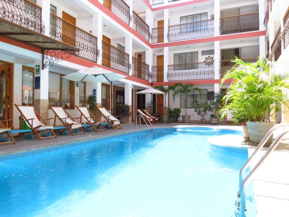 Hotel Las Flores Ica Exterior photo
